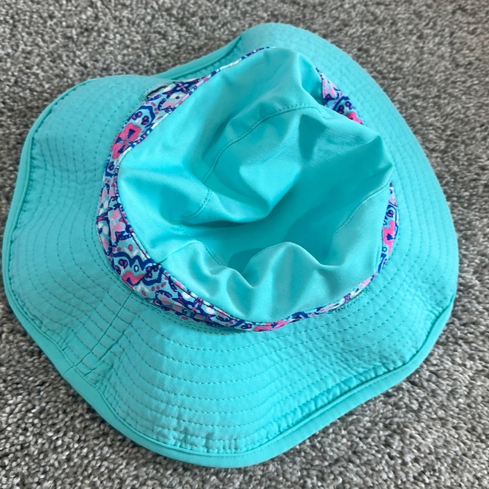 Coolibar Baby Reversible Beach Bucket Hat 6-12M